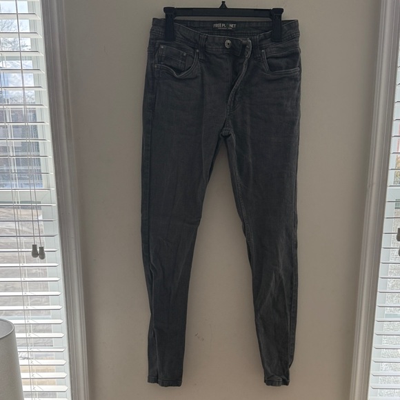 Free People Gray Men Jeans
